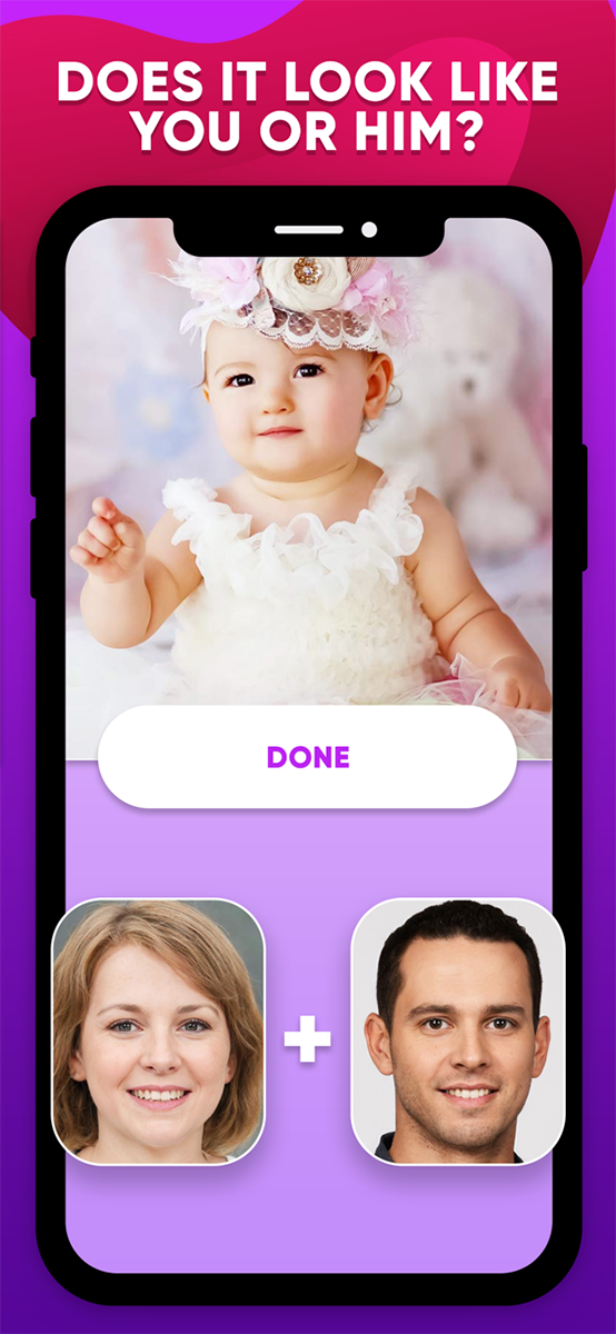 Future Baby Face Generator: App biết mặt con tương lai