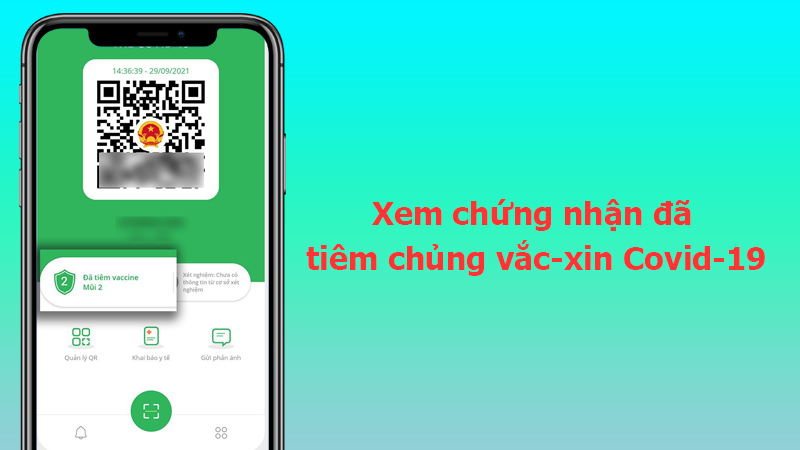 PC Covid: App xem thẻ xanh, thẻ vàng mã QR