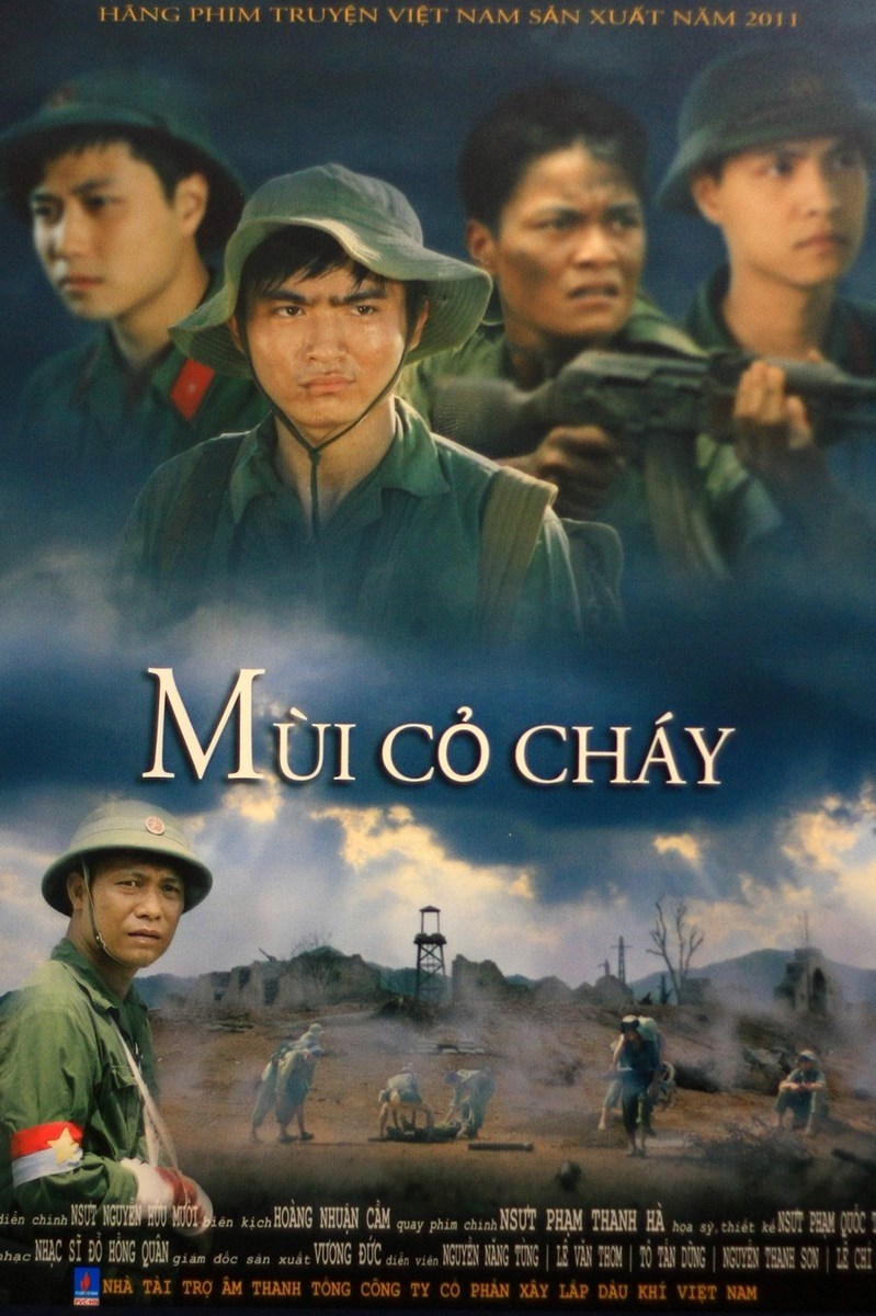 Poster phim Mùi Cỏ Cháy