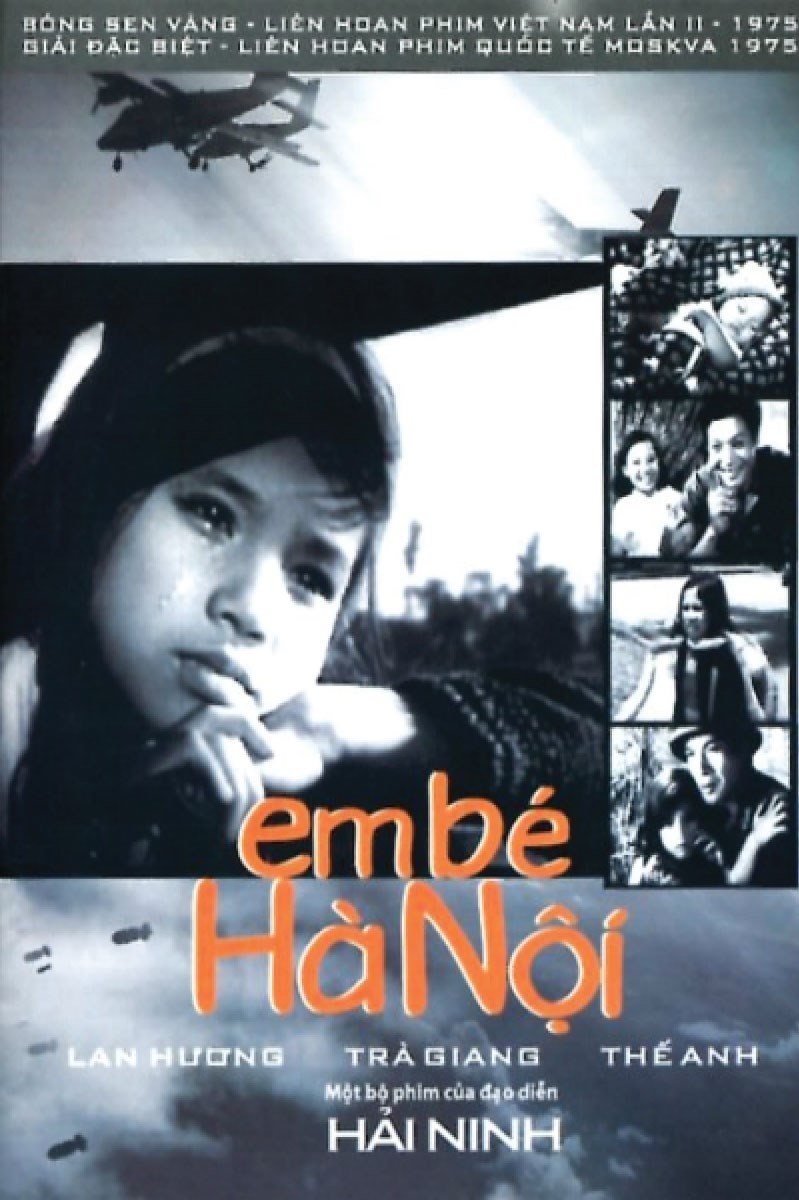 Poster phim Em bé Hà Nội