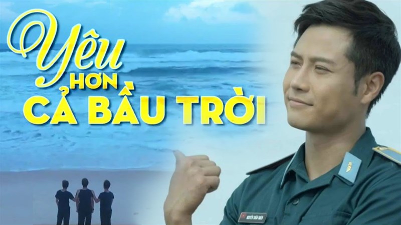 Poster Yêu hơn cả bầu trời 