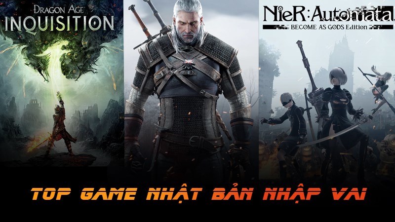 Top 15 game nhập vai phong cách Nhật Bản