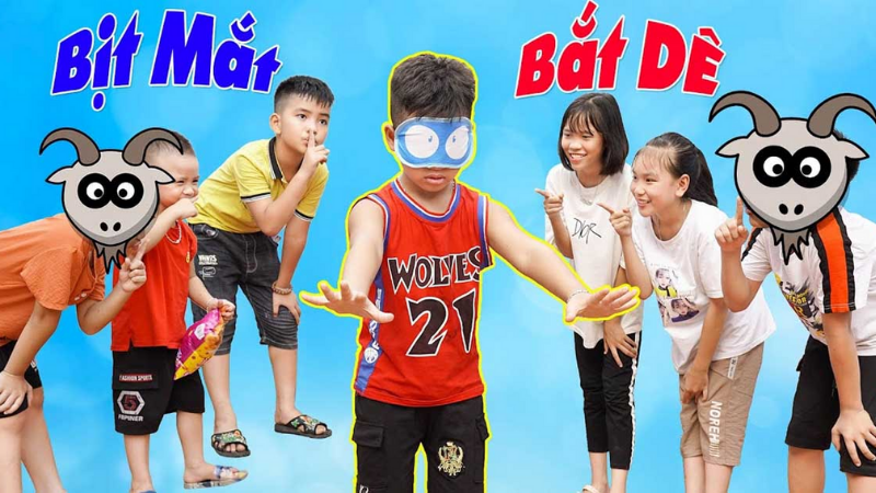 Chơi Bịt mắt bắt dê