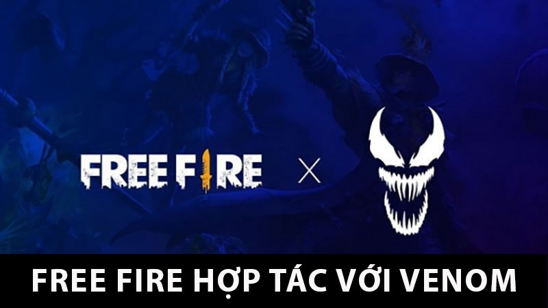 Free Fire hợp tác với Venom