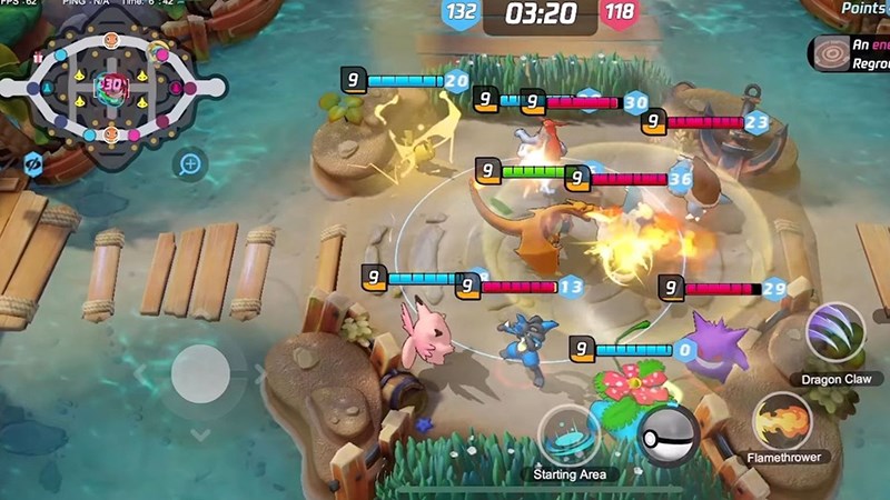 Lối chơi của Pokemon UNITE Lối chơi của Pokemon UNITE