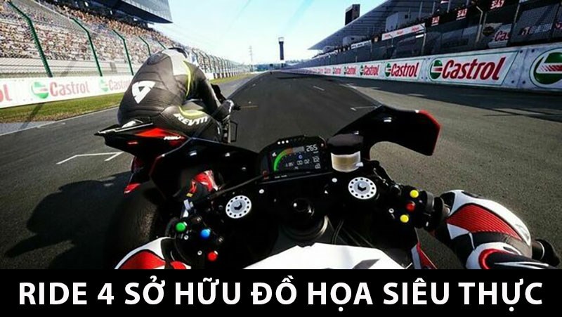 RIDE 4 sở hữu đồ họa siêu thực RIDE 4 sở hữu đồ họa siêu thực