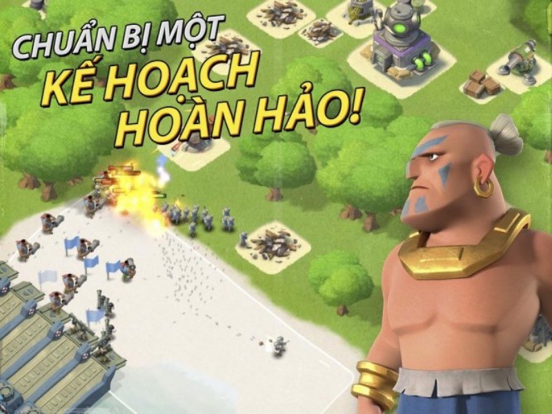 Kế hoạch cho trận chiến