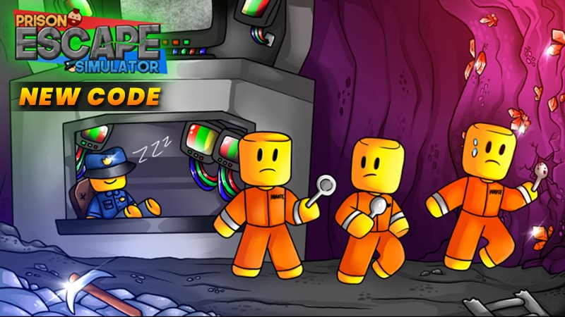 Code Prison Escape Simulator mới nhất