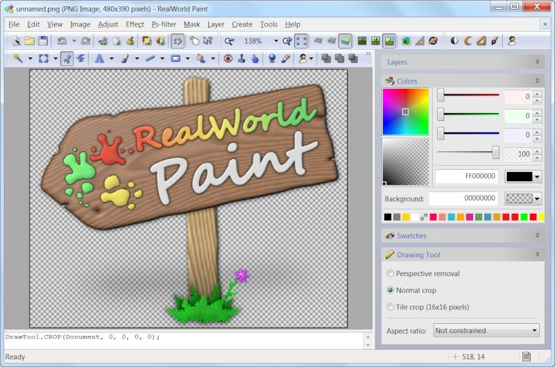 RealWorld Paint: Phần mềm vẽ truyện tranh và manga trên máy tính