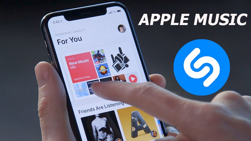 C&aacute;ch đăng k&yacute; nhận 5 th&aacute;ng g&oacute;i Apple Music miễn ph&iacute; từ Shazam