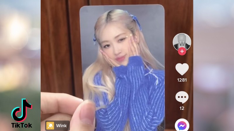 C&aacute;ch quay video hiệu ứng nh&aacute;y mắt tr&ecirc;n TikTok