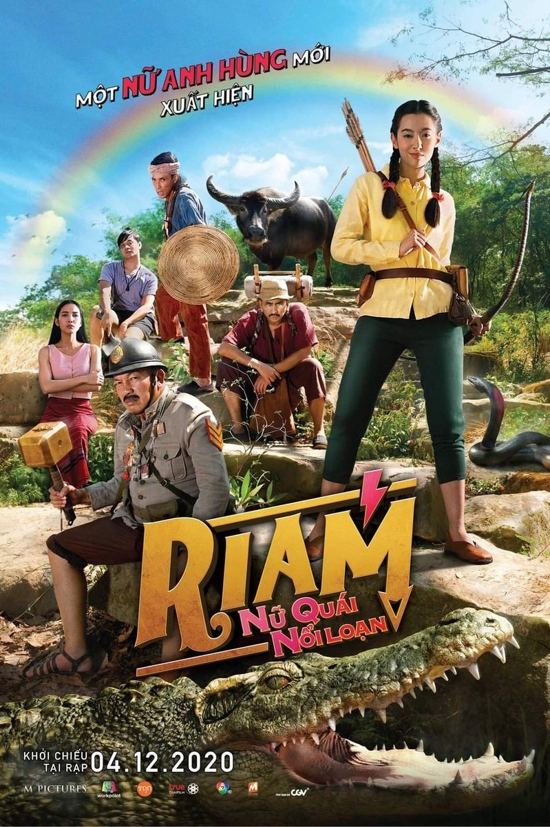 Poster Riam: Nữ Quái Nổi Loạn