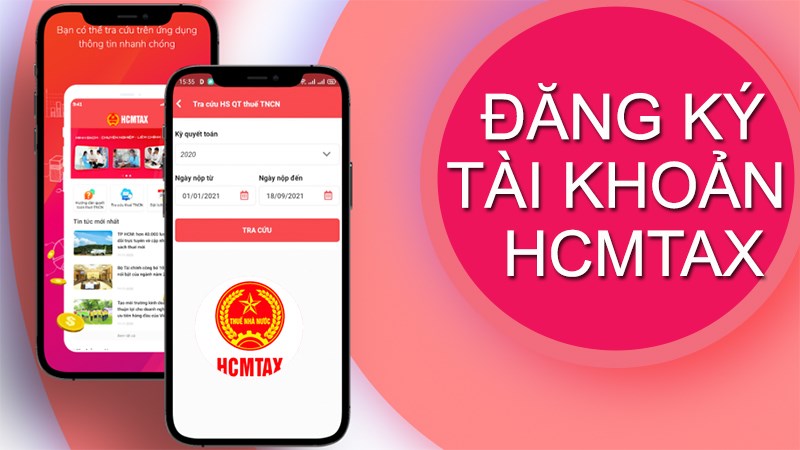 C&aacute;ch đăng k&yacute; t&agrave;i khoản HCMTAX