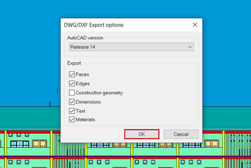 Thiết lập c&aacute;c gi&aacute; trị, v&agrave; nhấn Ok sau khi ho&agrave;n th&agrave;nh.