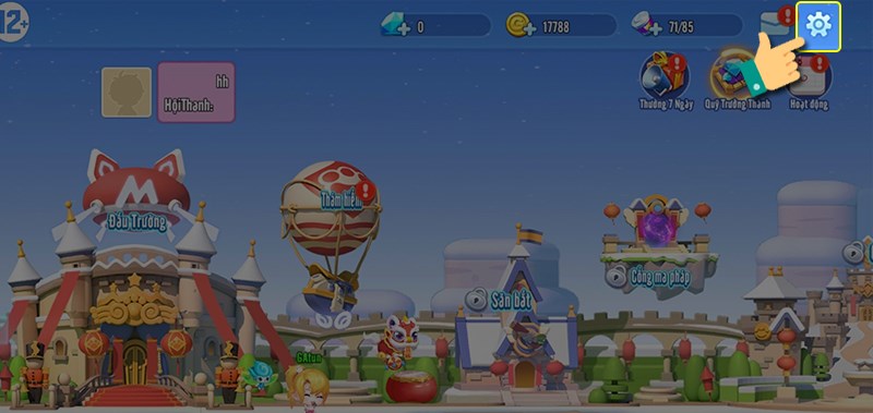 Biểu tượng cài đặt