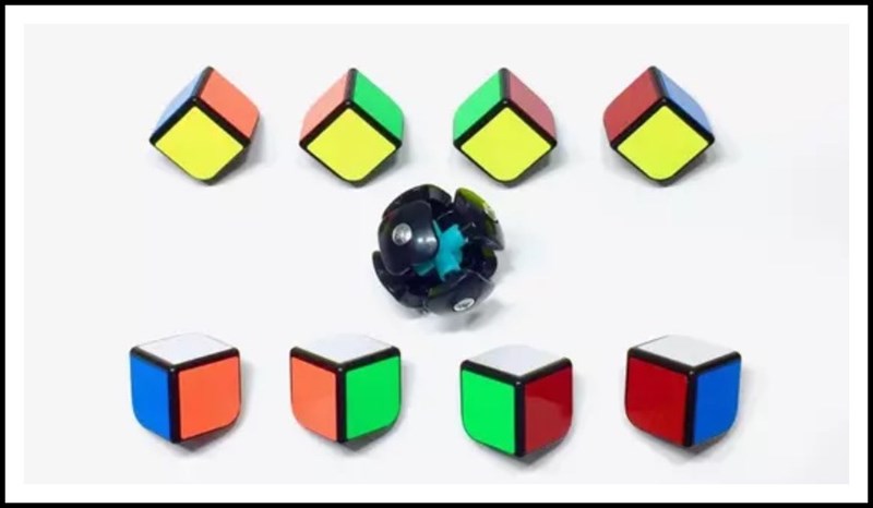 Cấu tạo Rubik 2x2