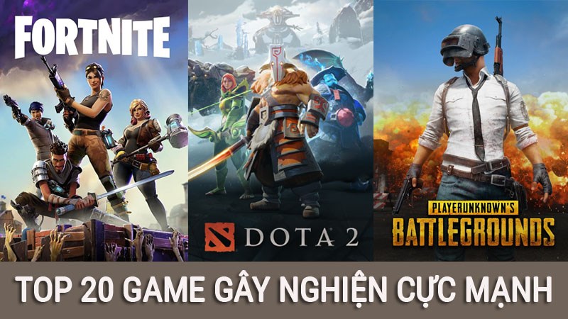 Top 12 game đơn giản mà lại cuốn hút nhiều người chơi nhất