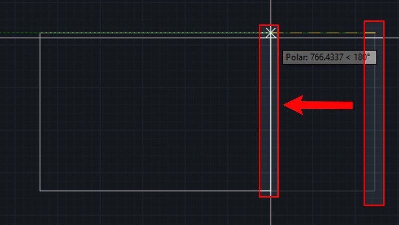 Cách sử dụng lênh STRETCH trong AutoCAD