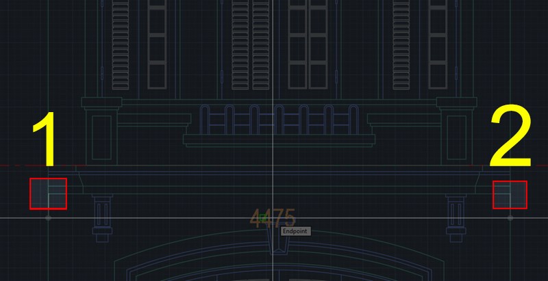 Cách ghi, hiển thị kích thước trong CAD