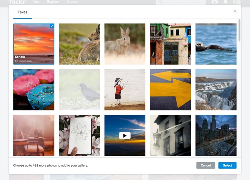 T&iacute;nh năng Faves