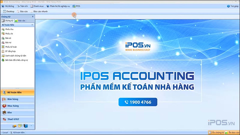 iPOS Accounting