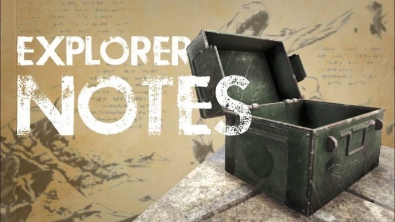 Explorer Notes