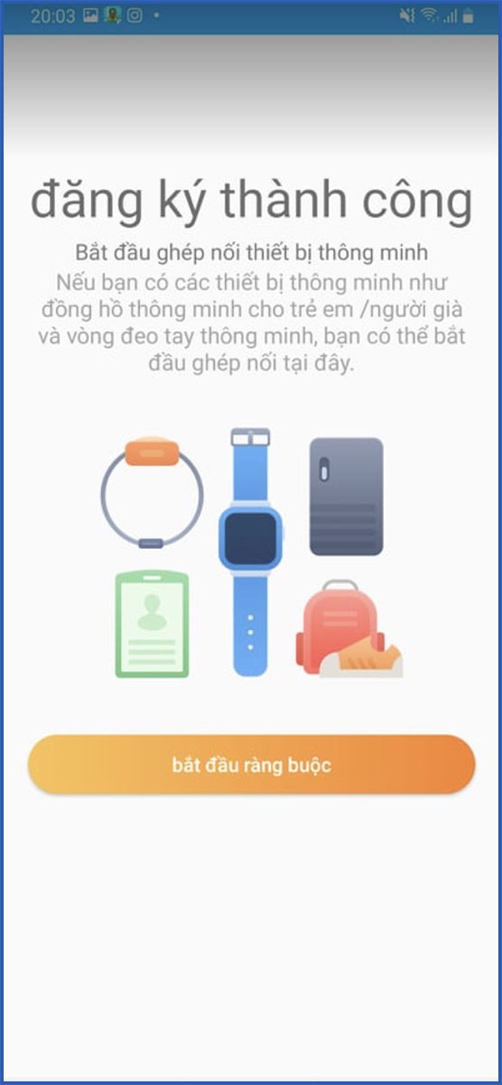 Đăng k&yacute; th&agrave;nh c&ocirc;ng