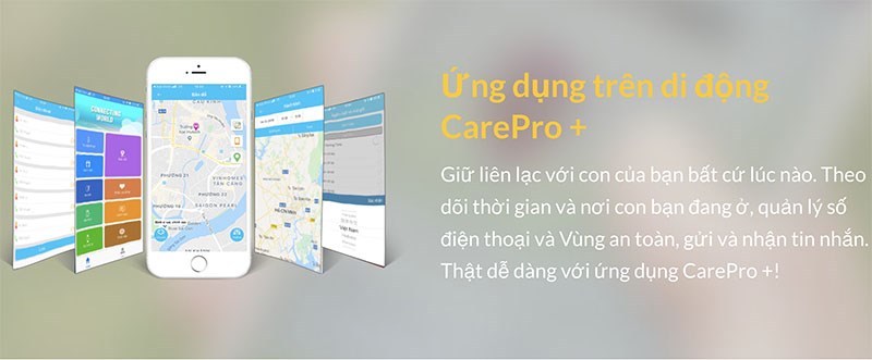 Lợi &iacute;ch khi sử dụng ứng dụng Carepro+