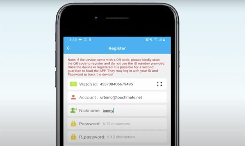 Nhập t&ecirc;n của b&eacute;