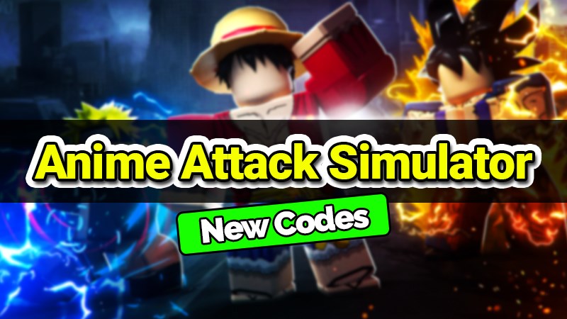 Anime Attack Simulator codes – free yen and scrolls