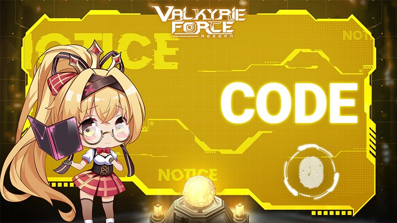 Code valkyrie force mới nhất