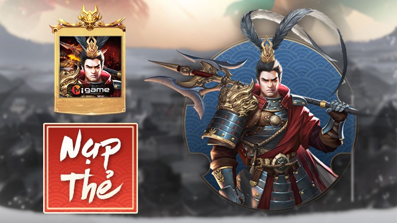 C&aacute;ch nạp Chiến Vương Tam Quốc đơn giản, dễ thực hiện