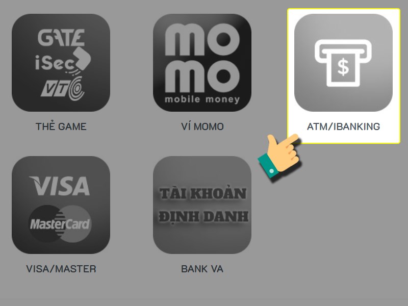 Thanh to&aacute;n bằng thẻ ng&acirc;n h&agrave;ng