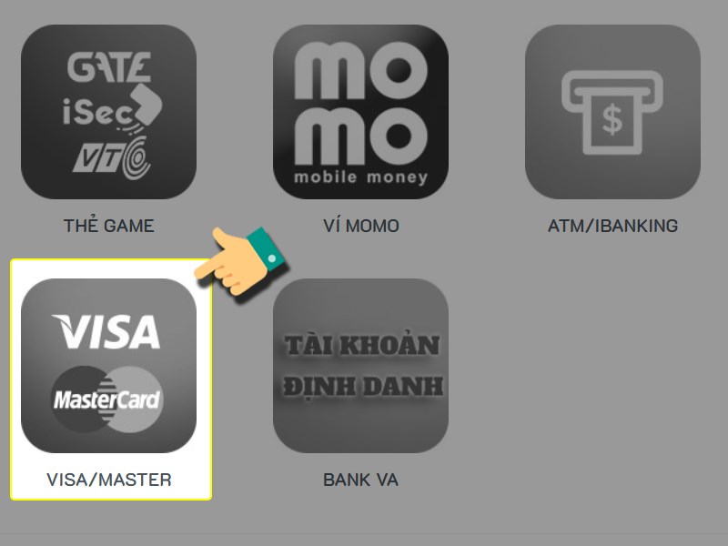 Thanh to&aacute;n bằng thẻ Visa