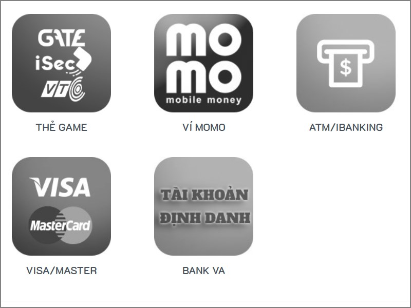 Chọn phương thức thanh to&aacute;n bạn muốn sử dụng
