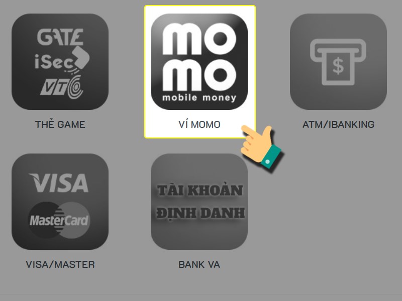 Thanh to&aacute;n bằng MoMo