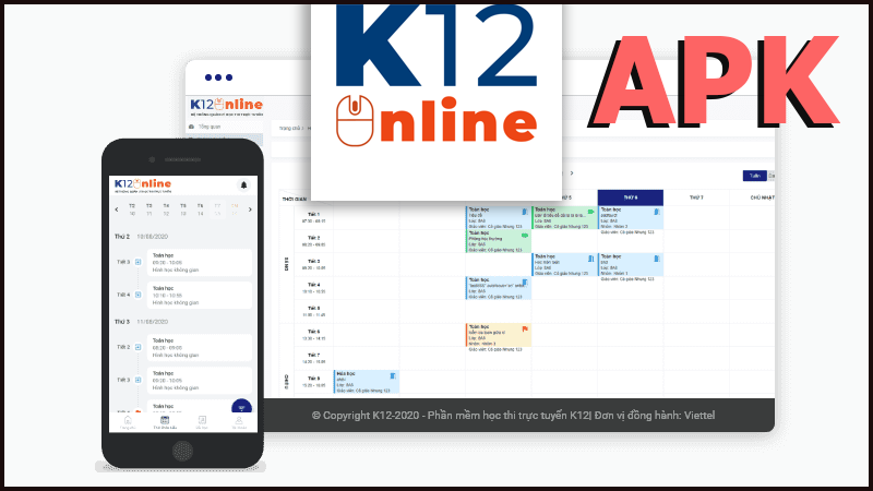 C&aacute;ch tải, c&agrave;i đặt K12Online APK tr&ecirc;n Android chi tiết đơn giản