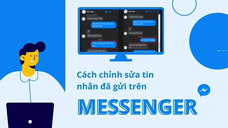 Bạn có thể chỉnh sửa tin nhắn trên Messenger để giữ lại những thông điệp quan trọng. Nhờ tính năng này, bạn sẽ không phải lo lắng về việc mất mát thông tin được gửi đi. Hãy xem hình ảnh để khám phá thêm về ứng dụng này!