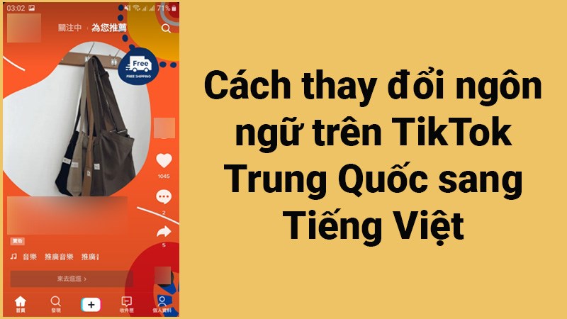 Tiktok đã chính thức thay đổi ngôn ngữ sang Tiếng Việt. Hãy là người đầu tiên khám phá những tính năng mới và nội dung hấp dẫn trên ứng dụng đang rất được ưa chuộng này. Tận hưởng ngay những trải nghiệm mới với Tiktok Tiếng Việt và kết nối với cộng đồng Tiktok toàn cầu.