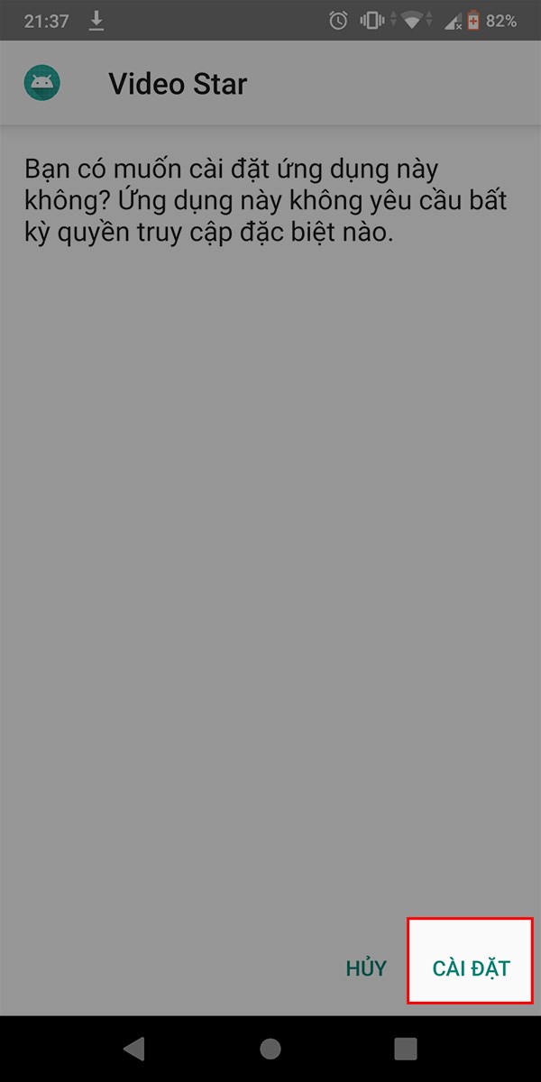 Chọn Cài đặt Chọn Cài đặt