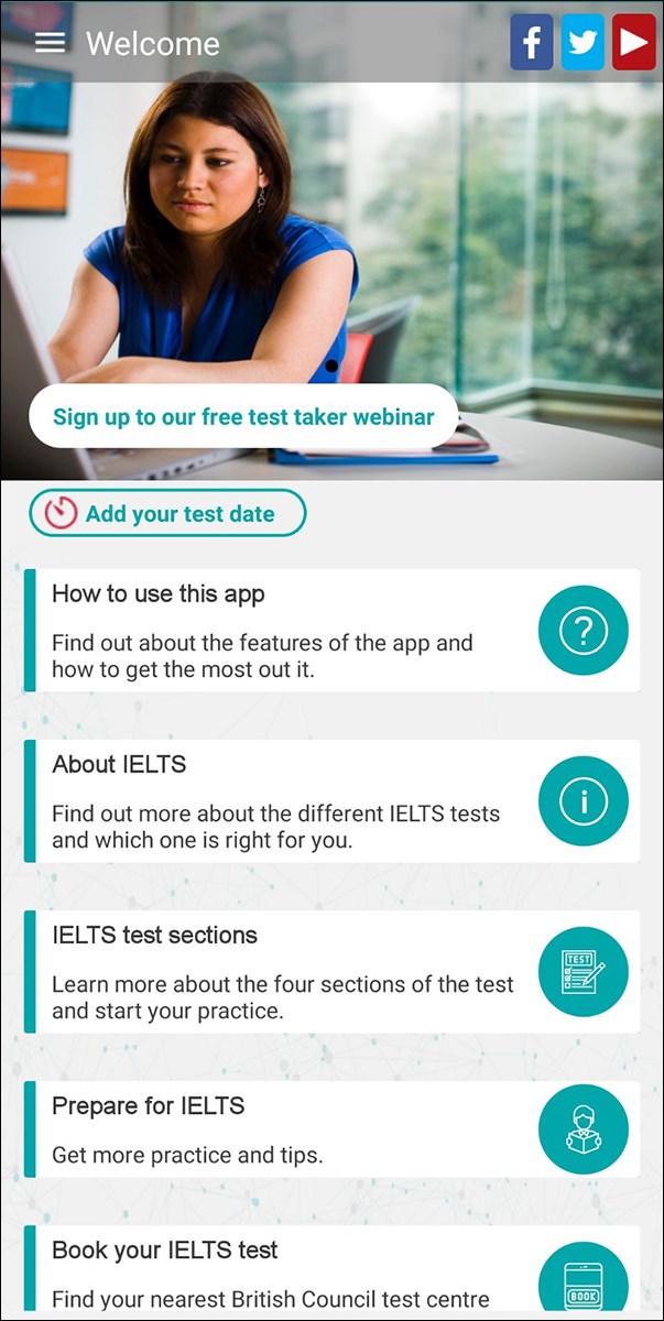 IELTS Prep App