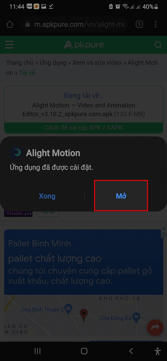Chọn Mở Chọn Mở