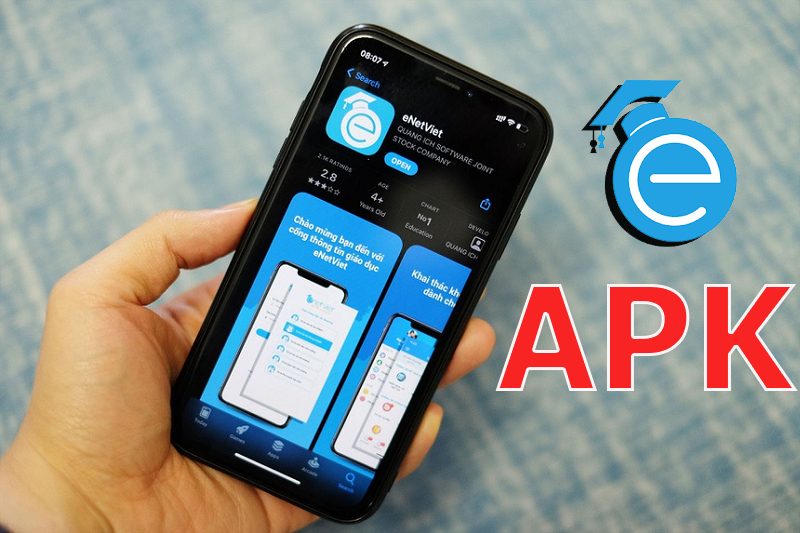 C&aacute;ch tải, c&agrave;i đặt eNetViet APK tr&ecirc;n Android chi tiết cực đơn giản