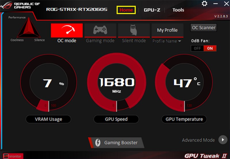 ASUS GPU Tweak II