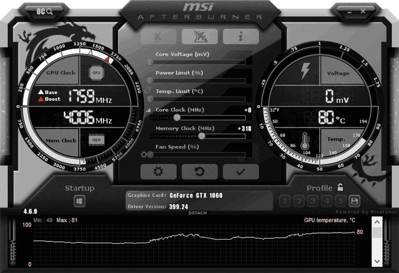 MSI Afterburner