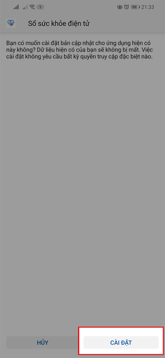 Chọn C&agrave;i đặt