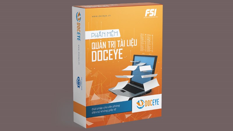 DocEye: Phần mềm quản lý hợp đồng thông minh