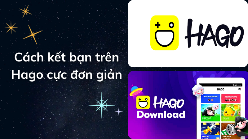 Kết bạn tr&ecirc;n Hago v&ocirc; c&ugrave;ng đơn giản
