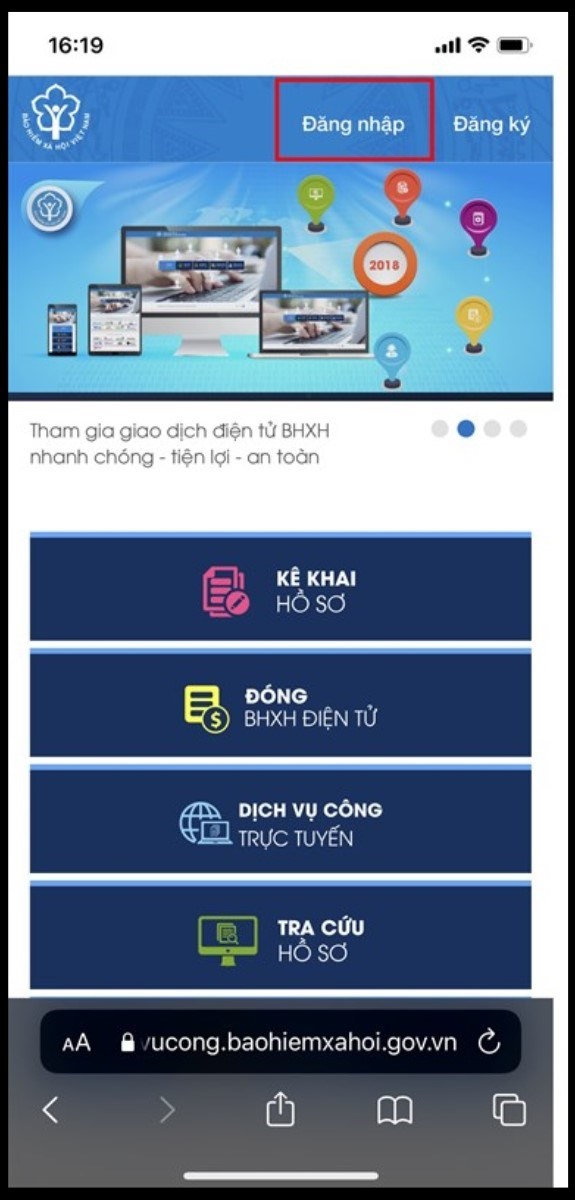 Nhập mã OTP được gửi về Email