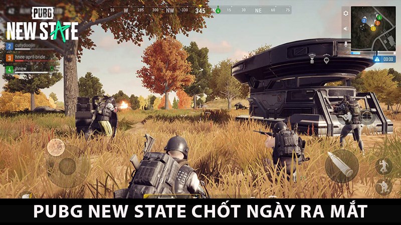 PUBG New State chốt ngày ra mắt